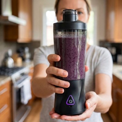 Mini mixeur puissant pour smoothies
