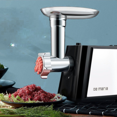 Hachoir a viande electrique compact et pratique pour le quotidien