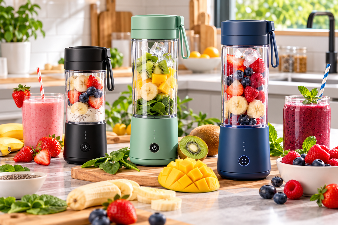 Mixeur portable : quelle capacité choisir pour ses smoothies ?