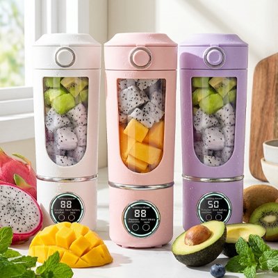 Blender smoothie capacite optimale
