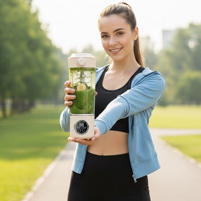 Blender smoothie compact et pratique
