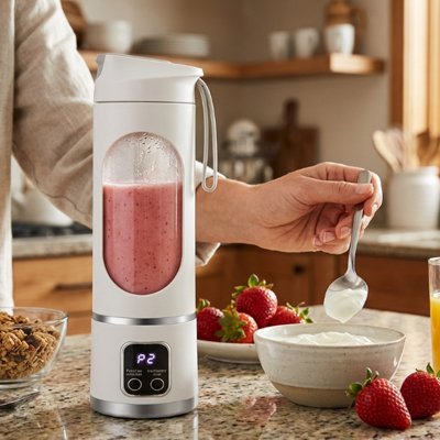 Blender smoothie format pratique

