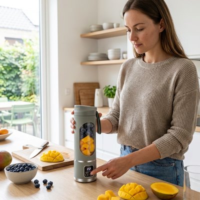 Blender smoothie fraicheur au quotidien
