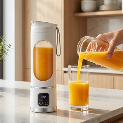 Blender smoothie mixage ultra rapide
