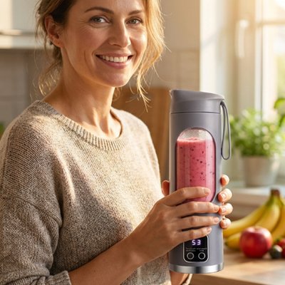 Blender smoothie préparation sans effort