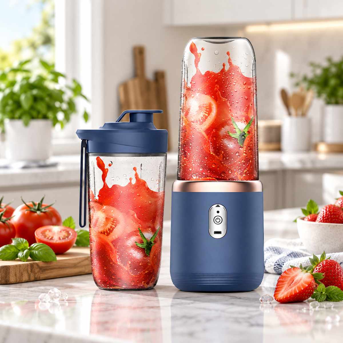 Mixeur Portable | Smoothie Express Pro