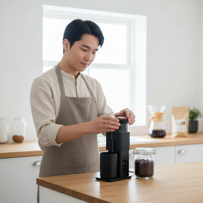 Moulin à café électrique – réglage précis de la mouture