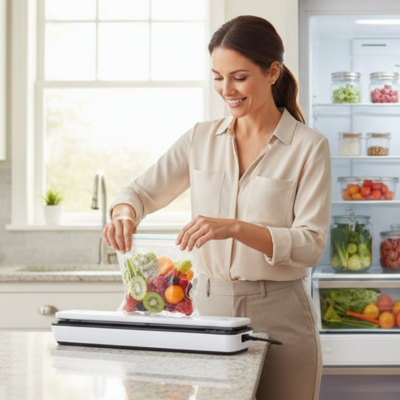 Machine sous vide alimentaire – Conservation optimale des aliments frais
