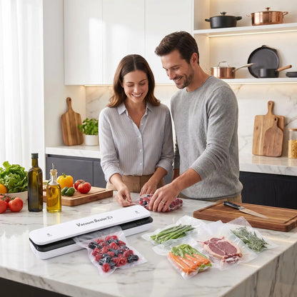 Machine sous vide alimentaire – Organisation pratique du réfrigérateur
