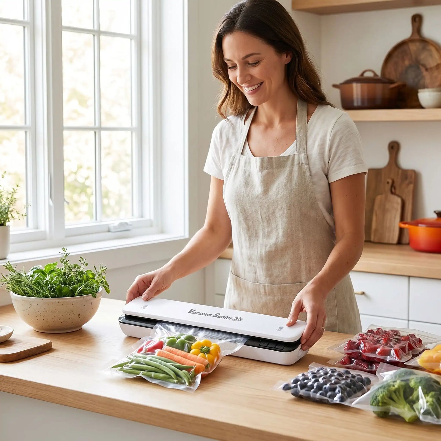 Machine sous vide alimentaire – Protection durable des saveurs
