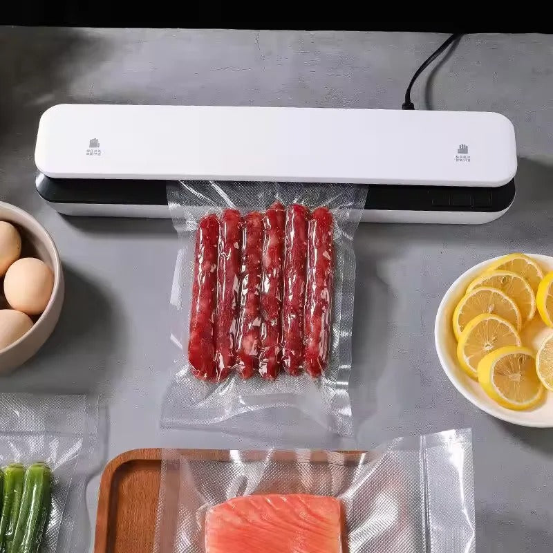 Machine sous vide alimentaire – Réduction du gaspillage alimentaire
