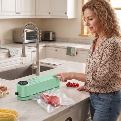 Machine sous vide alimentaire conservation des produits frais au quotidien
