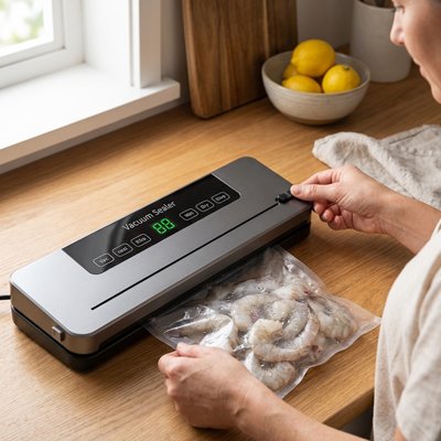 Machine sous vide alimentaire conservation longue durée des aliments
