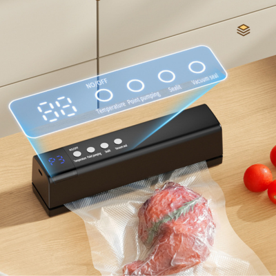 Machine sous vide alimentaire interface intuitive 
