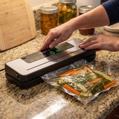 Machine sous vide alimentaire préservation de la fraîcheur des aliments
