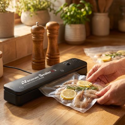 Machine sous vide alimentaire protection des aliments contre l'humidité
