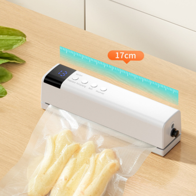 Machine sous vide alimentaire scellage de 17 cm
