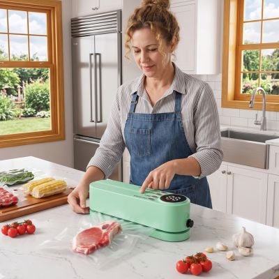 Machine sous vide alimentaire stockage sécurisé des aliments à la maison
