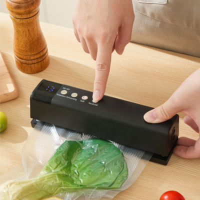Machine sous vide alimentaire système de verrouillage

