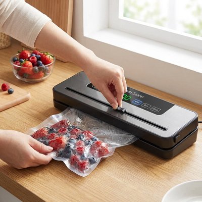 Machine sous vide alimentaire utilisation facile pour stockage alimentaire
