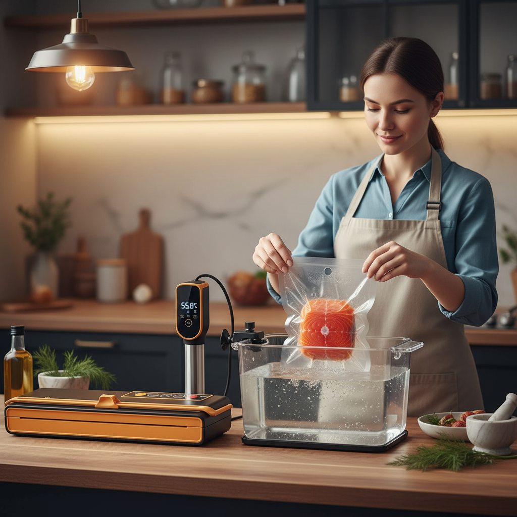 machine sous vide scellage rapide et fiable