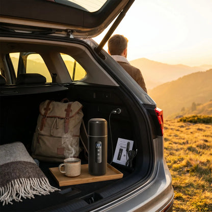 Mini bouilloire de voyage – chauffe eau portable coffre camping car