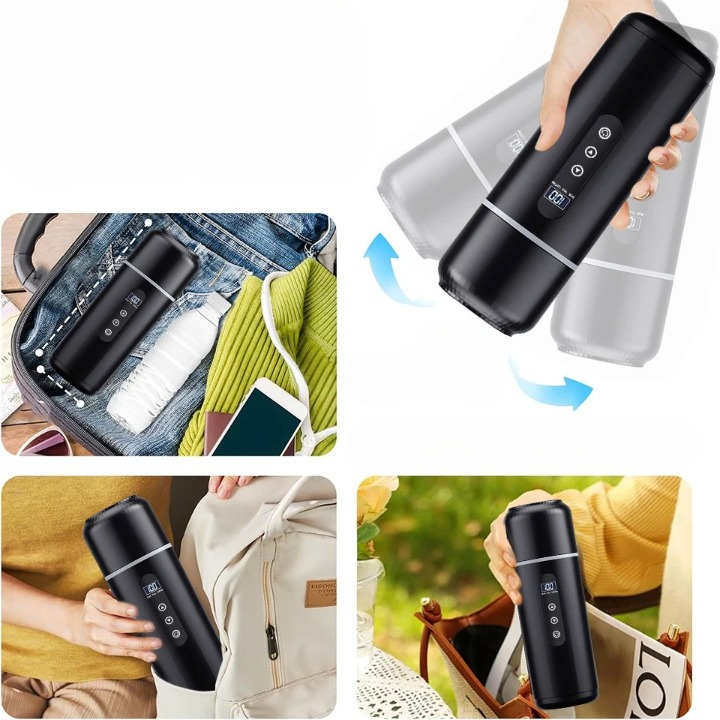 Mini bouilloire de voyage – image principale produit
