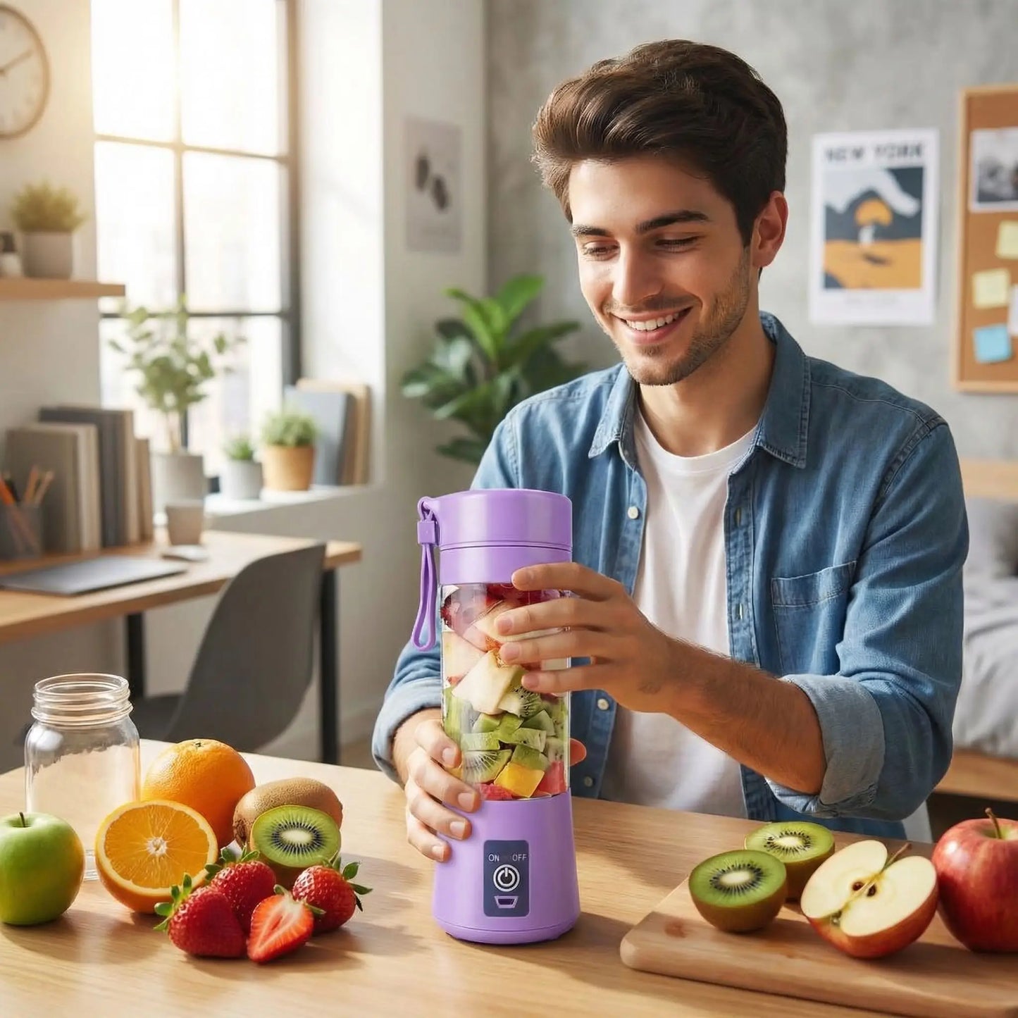 Mixeur Blender Compact
