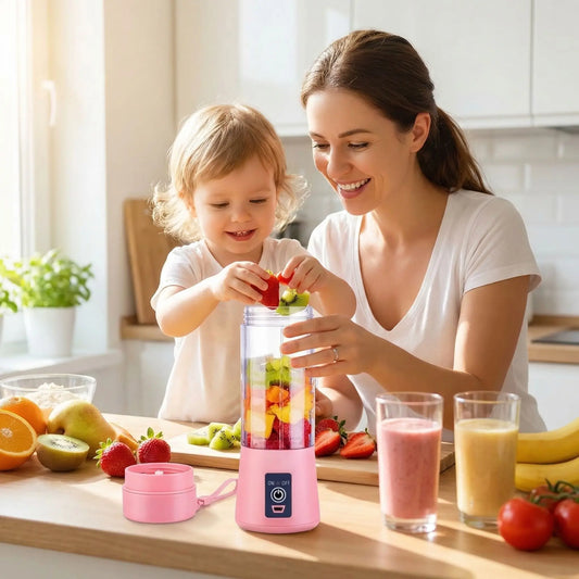 Mixeur Blender Rechargeable 