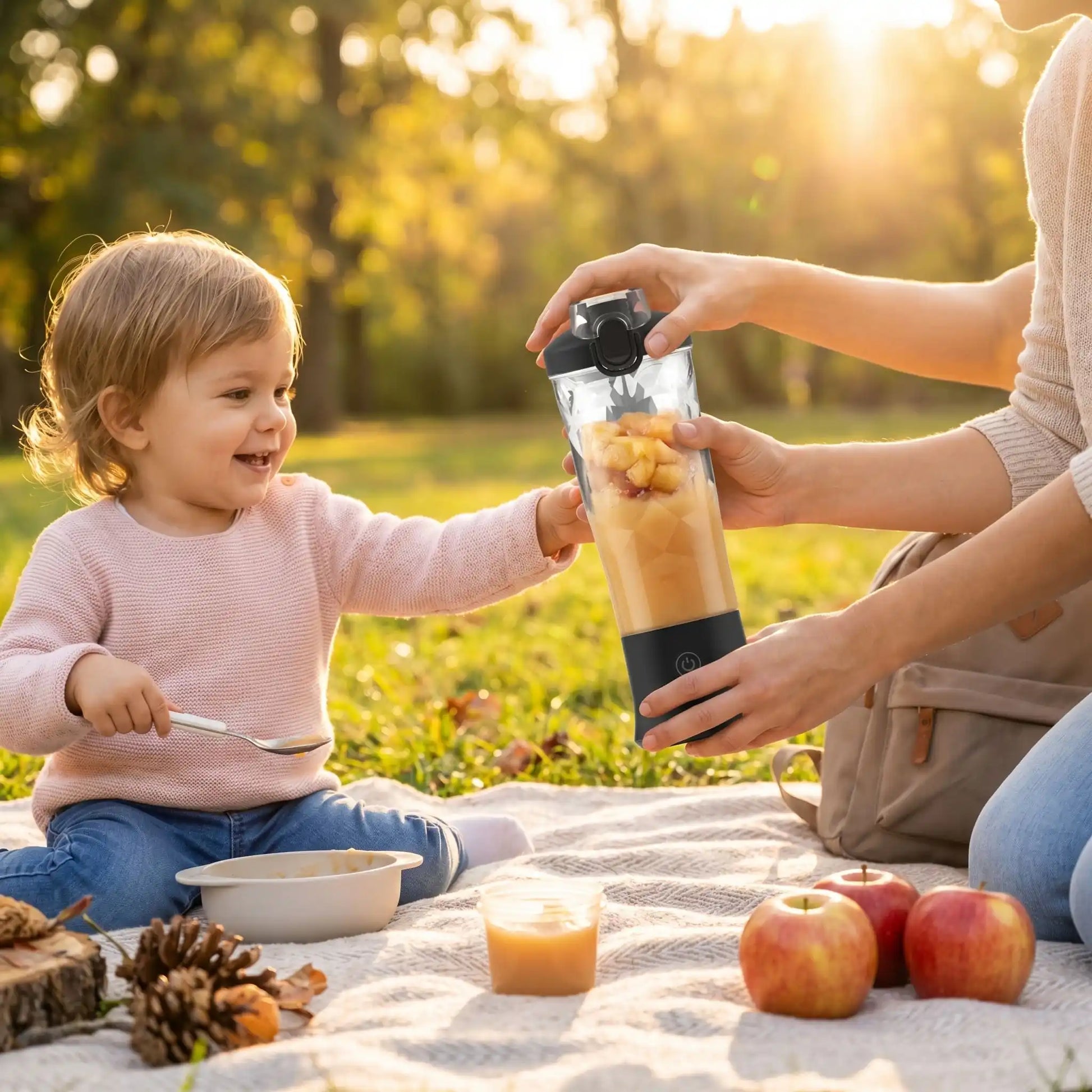 Mixeur portable nomade 600ml famille