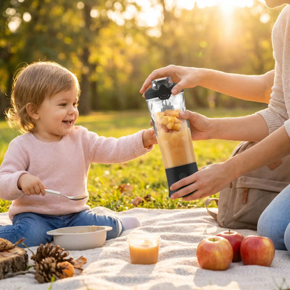 Mixeur portable nomade 600ml famille