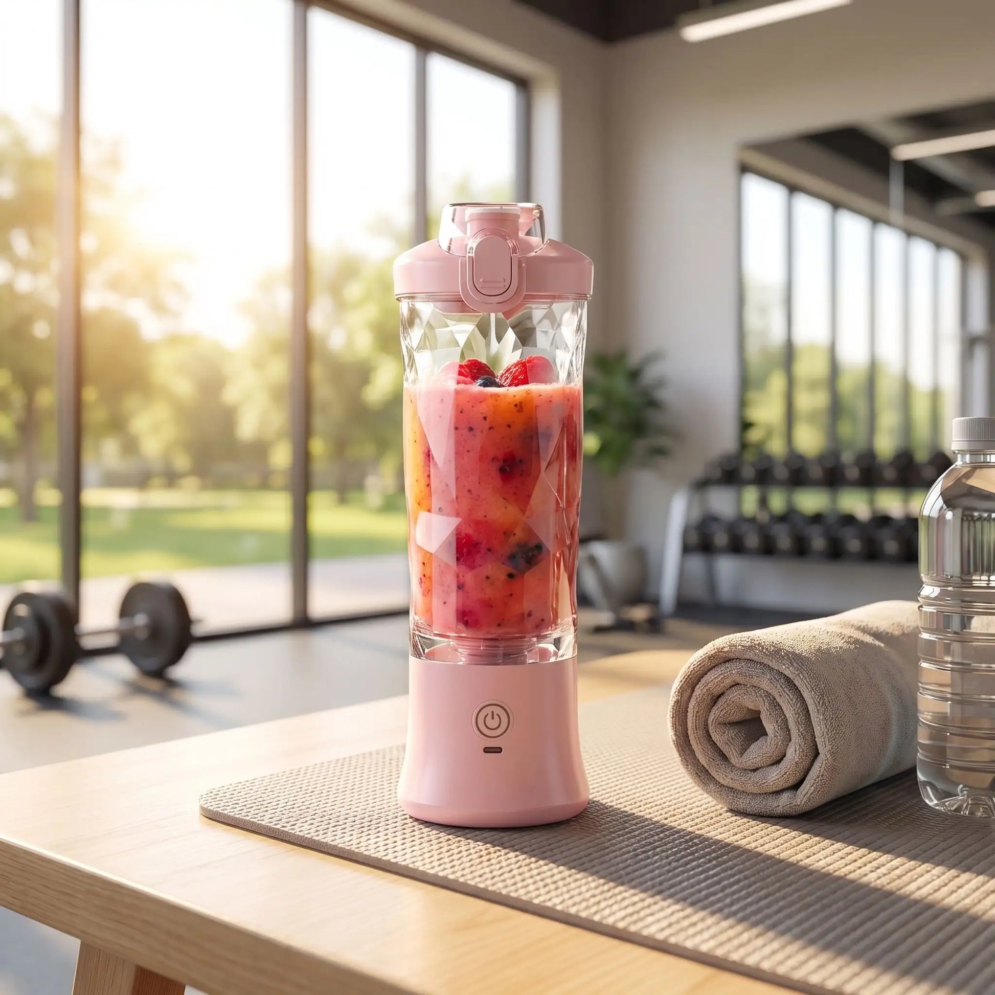 Mixeur portable nomade 600ml fitness