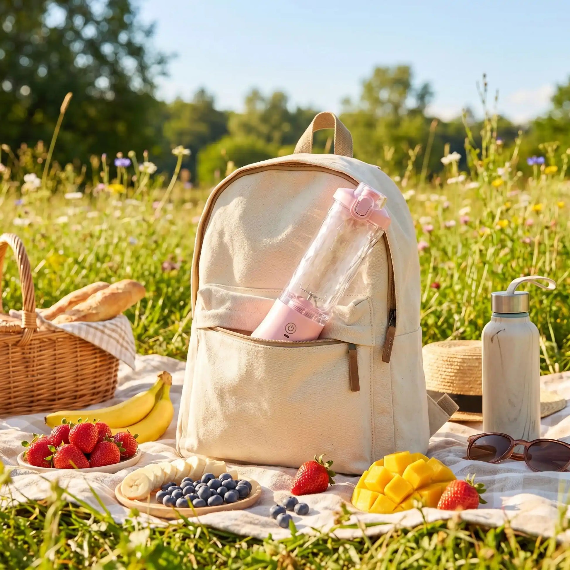 Mixeur portable nomade 600ml voyage