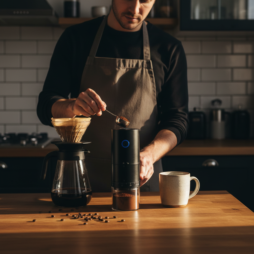 Moulin à café spécial espresso