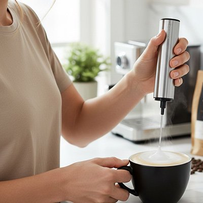 Mousseur à lait électrique Veloutino Accessoire barista maison