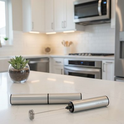 Mousseur a lait Mousseur à lait électrique Veloutino Design premium inox