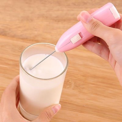 Mousseur à lait style barista Résultat mousse parfaite maison