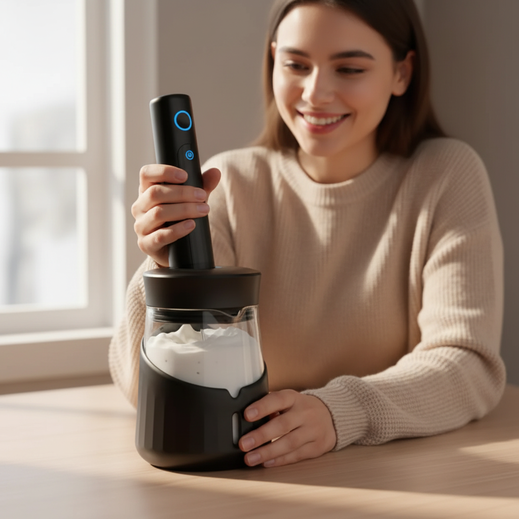 Mousseur lait Réveillez vos matins