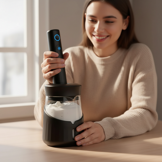 Mousseur lait Réveillez vos matins