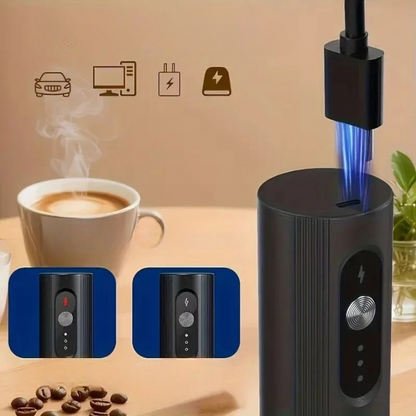 Mousseur lait portable rechargeable USB C fiabilité