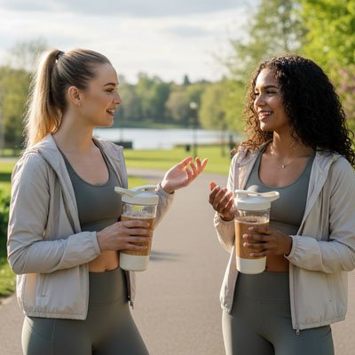 Shaker Électrique Multifonction Boissons Protéinées Parfaites
