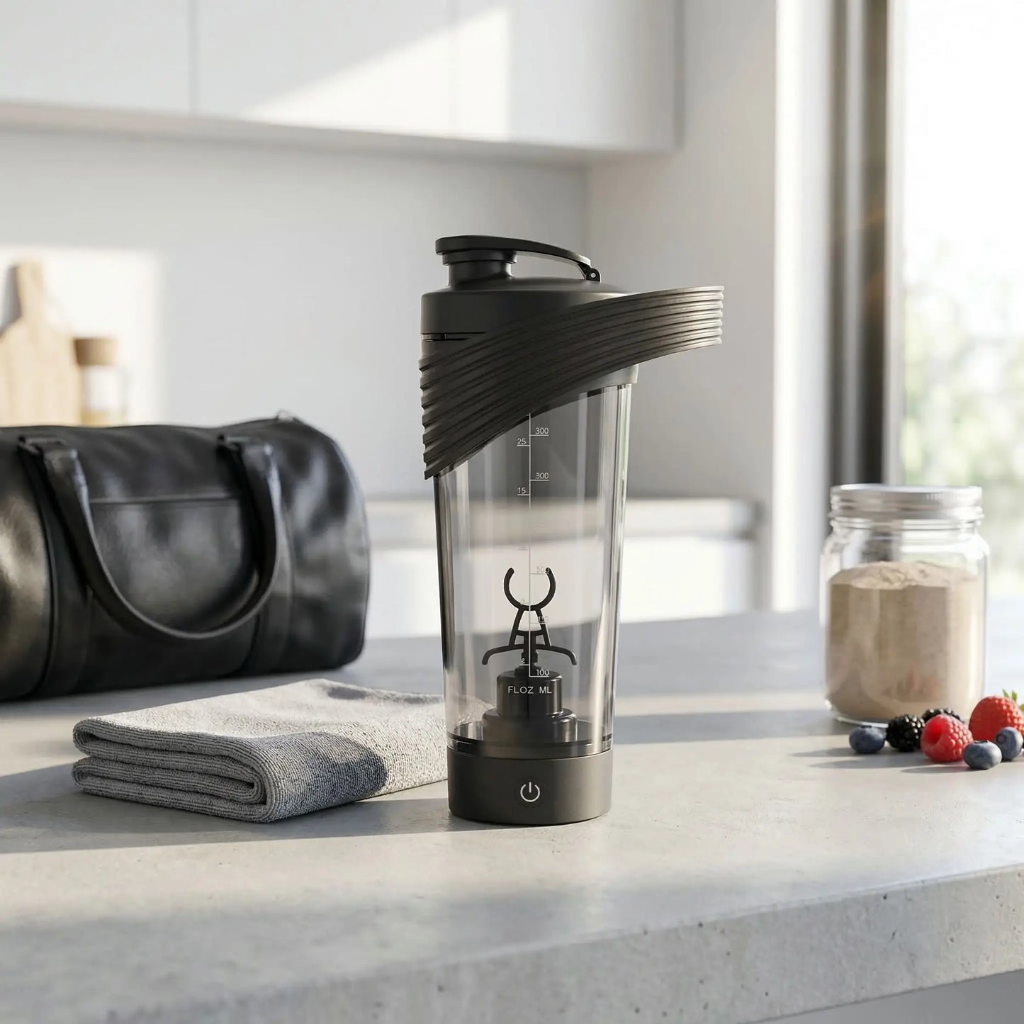 shaker électrique allié partout 