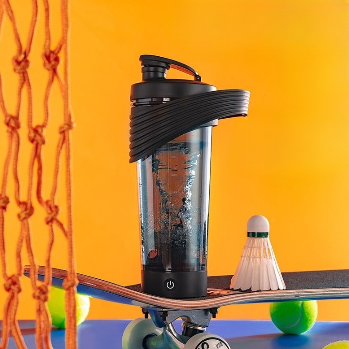 shaker électrique noir puissant