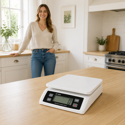 Balance Cuisine SF-802 variante blanche