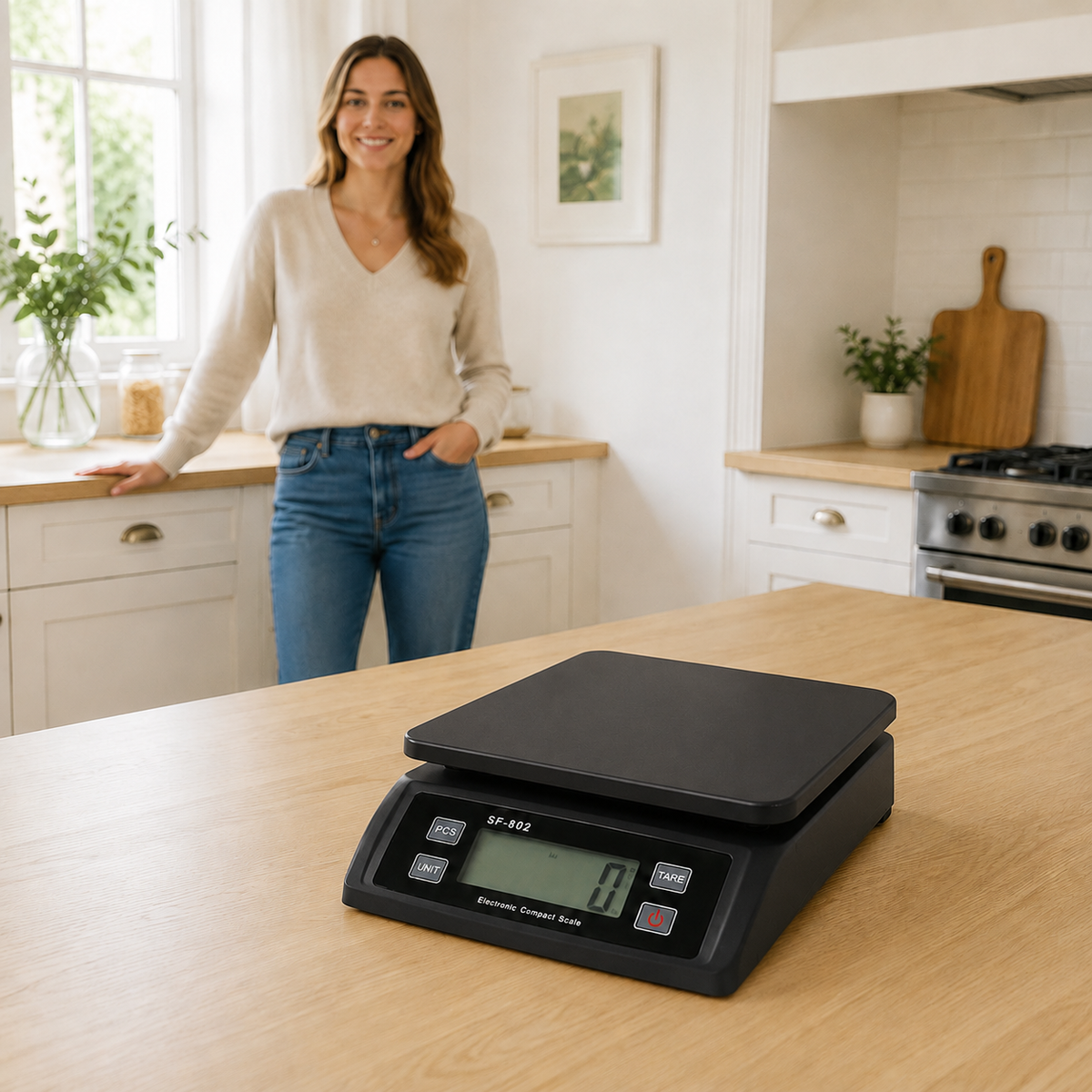 Balance Cuisine SF-802 variante noire