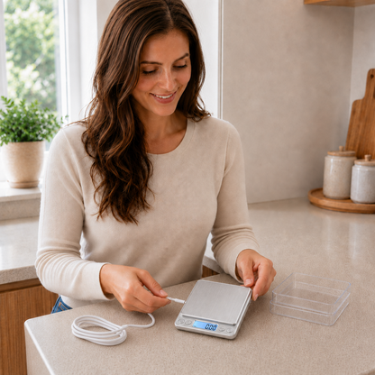 Balance Cuisine variante USB avec câble
