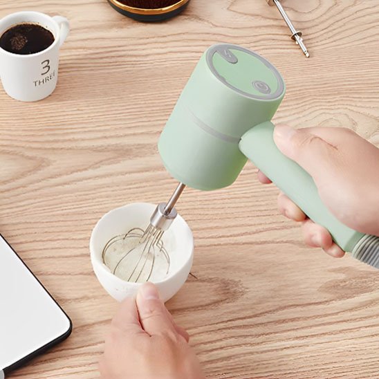 Batteur électrique multifonction pour crème fouettée