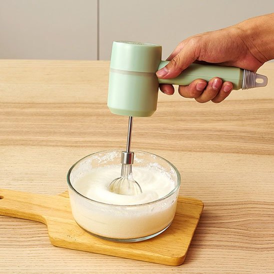Batteur électrique USB pour pâtisserie maison