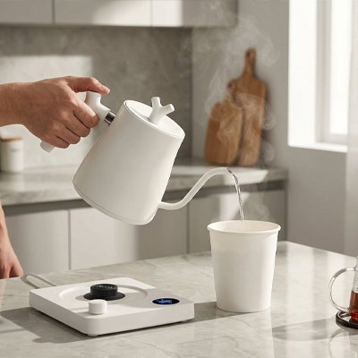 Bouilloire temperature reglable 