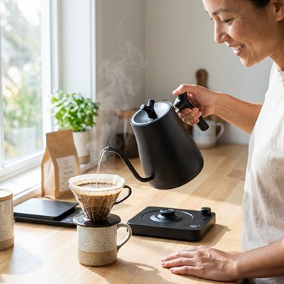 Bouilloire temperature reglable 